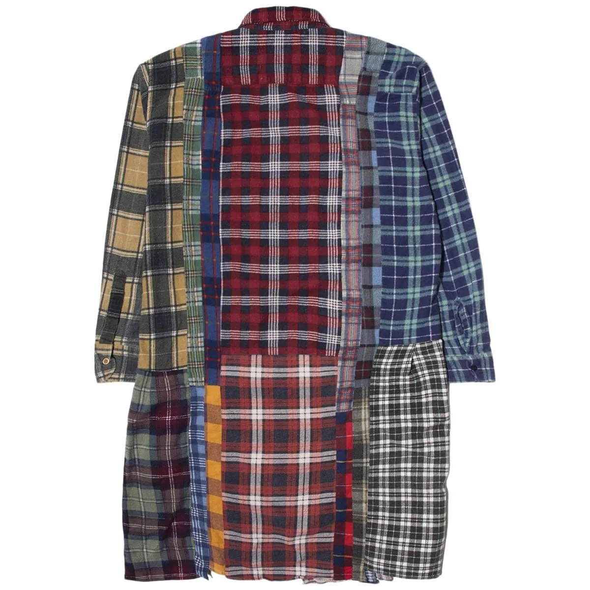 FLANNEL SHIRT - 7 CUTS DRESS SS20 7