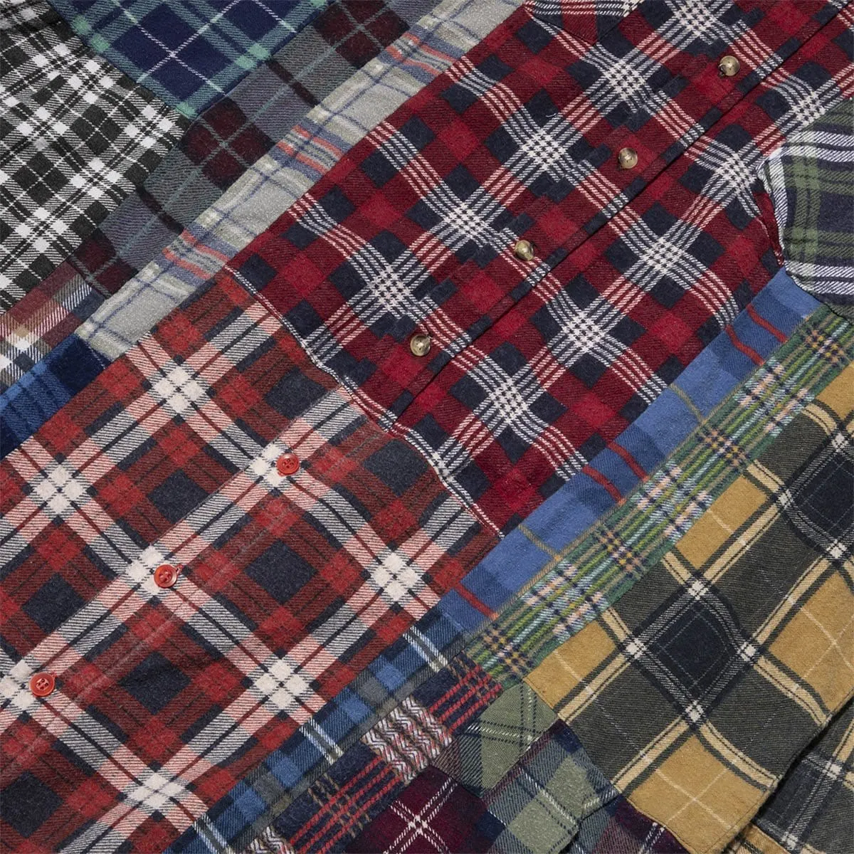 FLANNEL SHIRT - 7 CUTS DRESS SS20 7