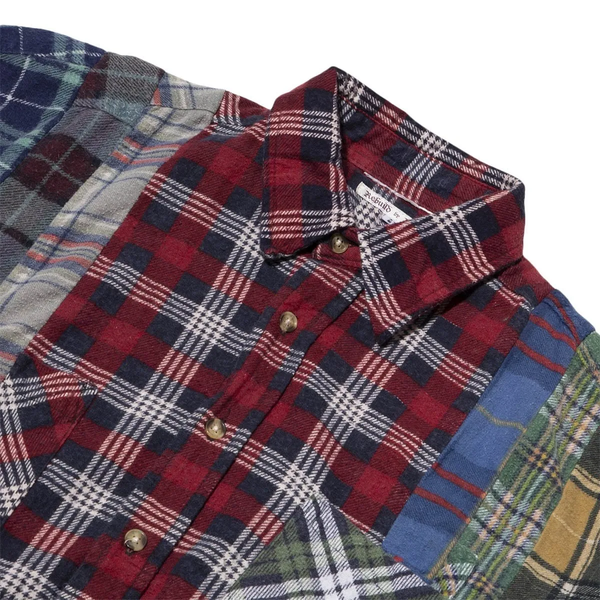 FLANNEL SHIRT - 7 CUTS DRESS SS20 7