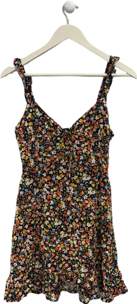 Floral Print Sundress S