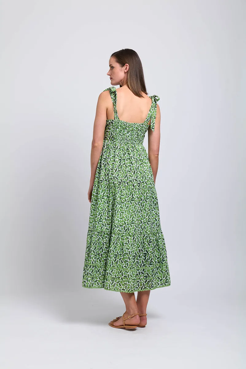 Foil R & R Dress