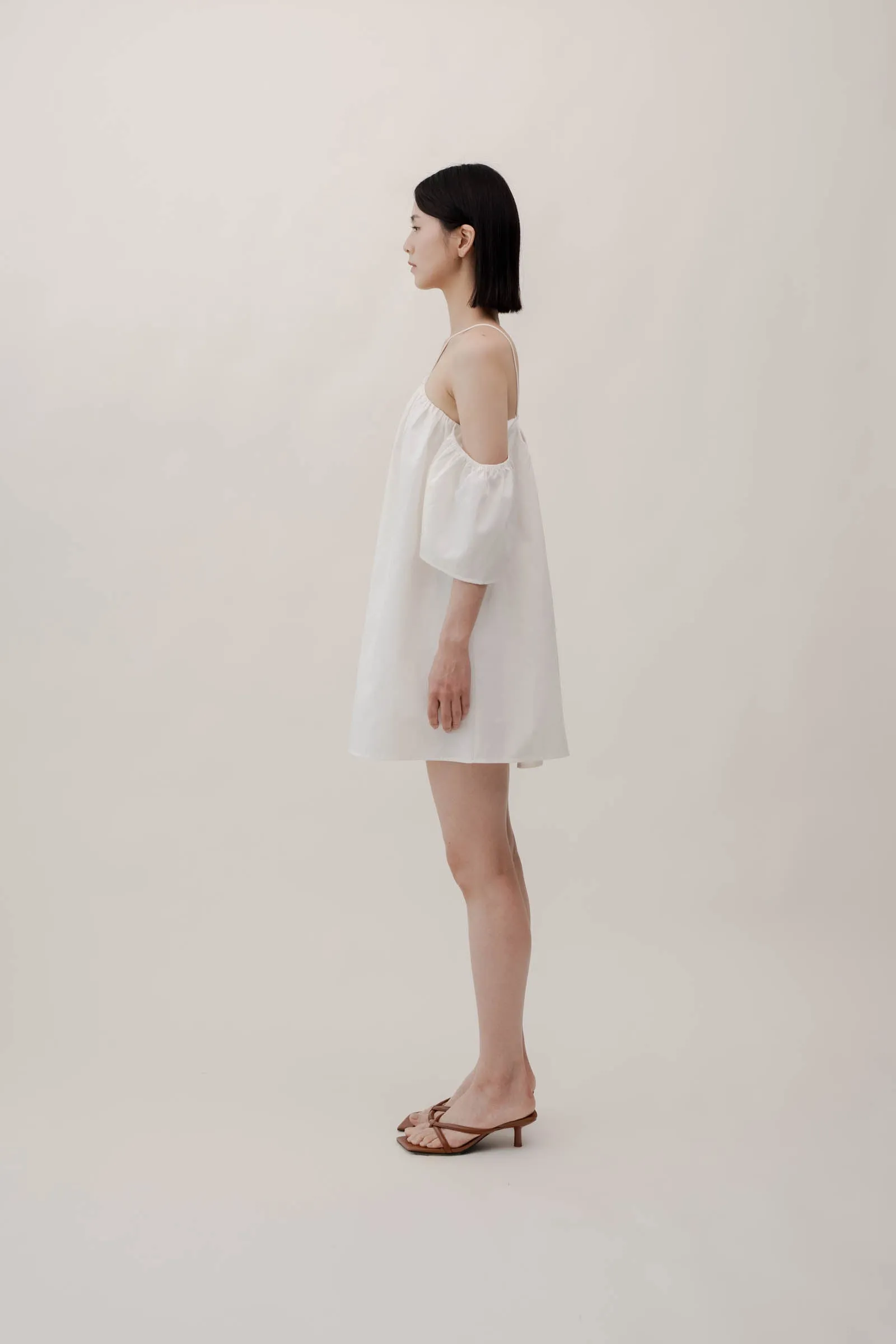 GAIA Dress - White