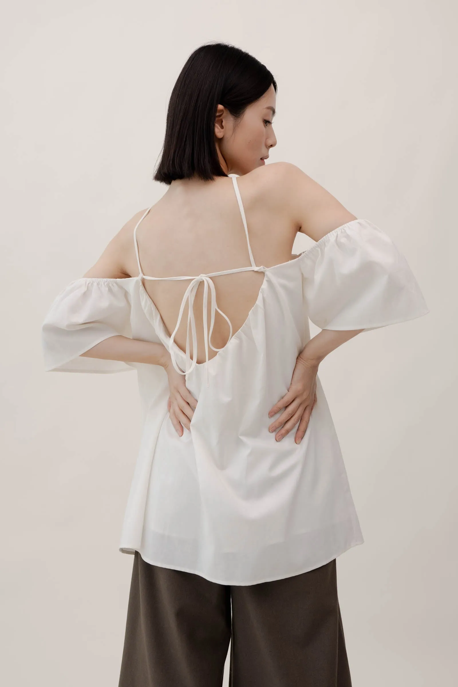 GAIA Dress - White