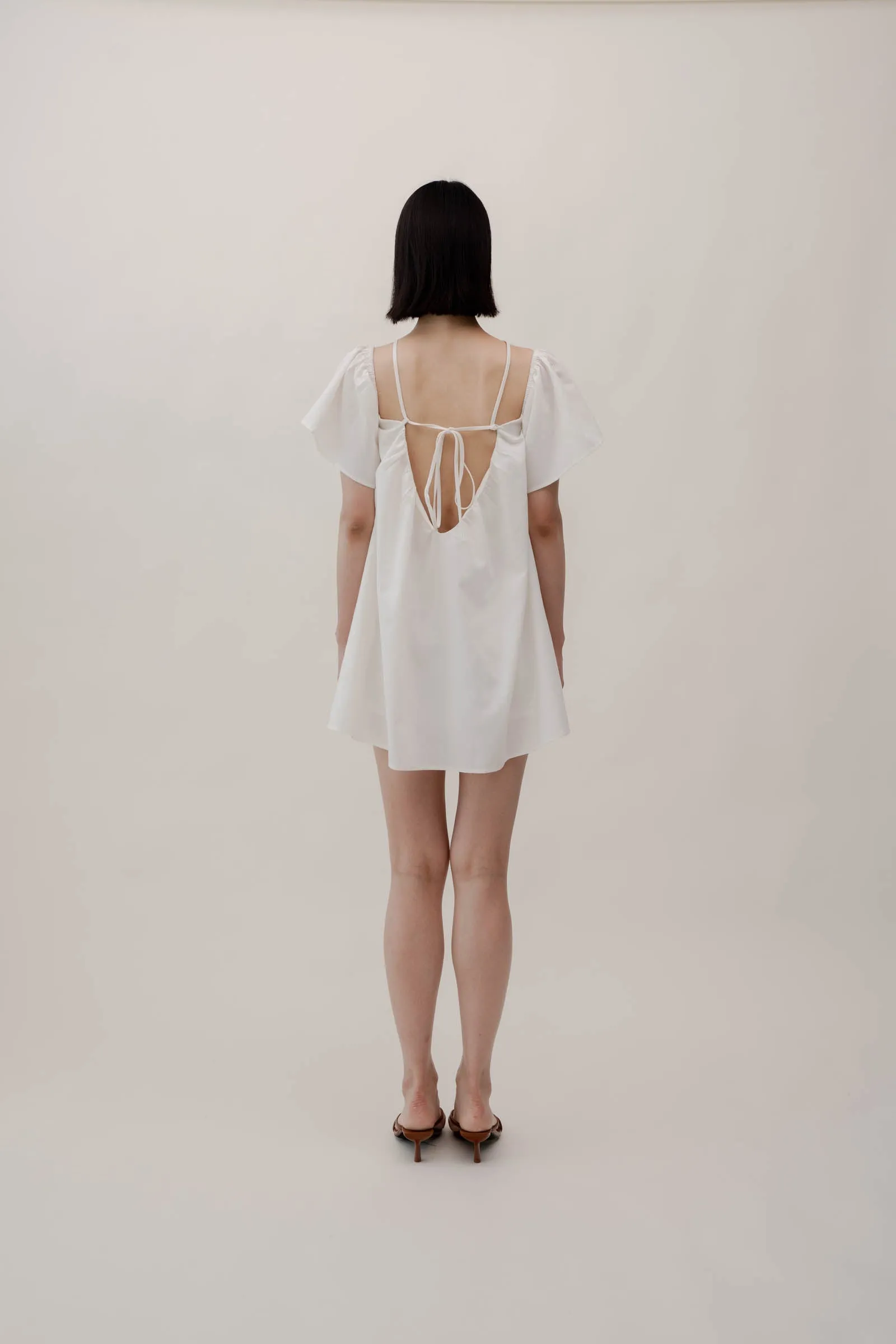 GAIA Dress - White