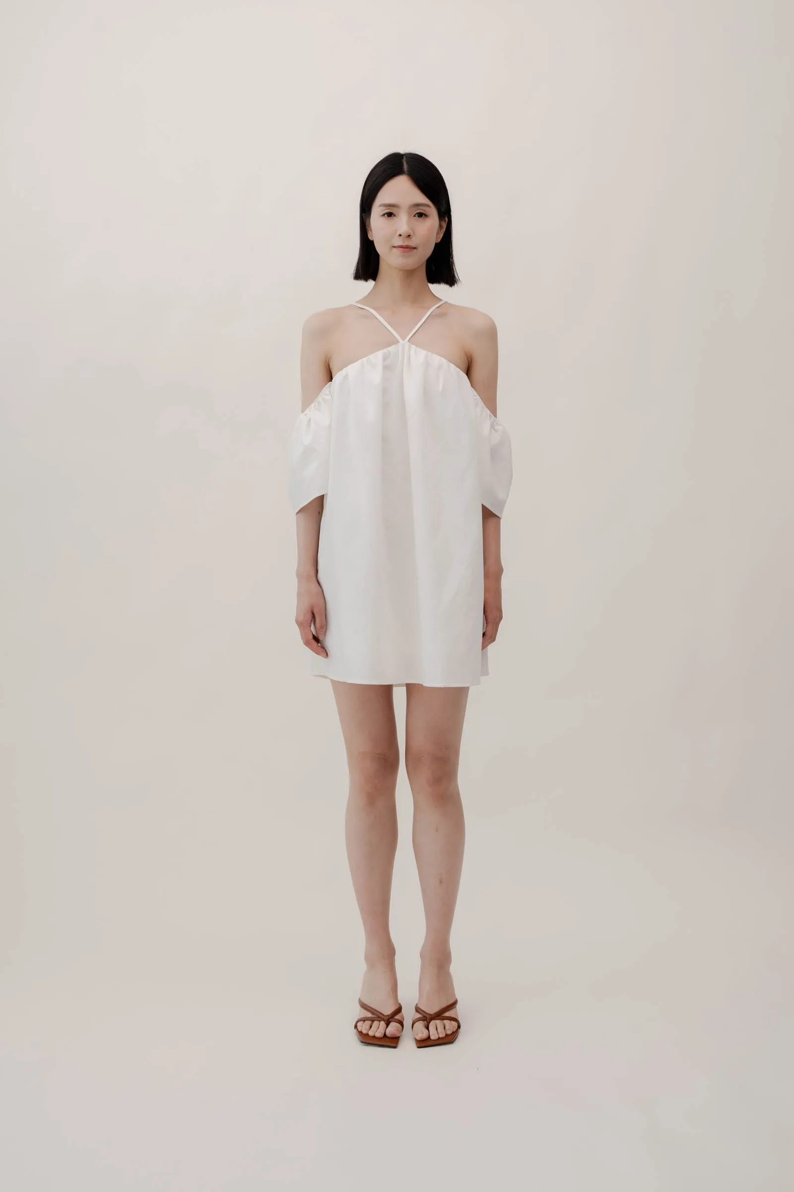 GAIA Dress - White