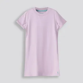 Girls T-Shirt Dress _ 153433 _ Lilac