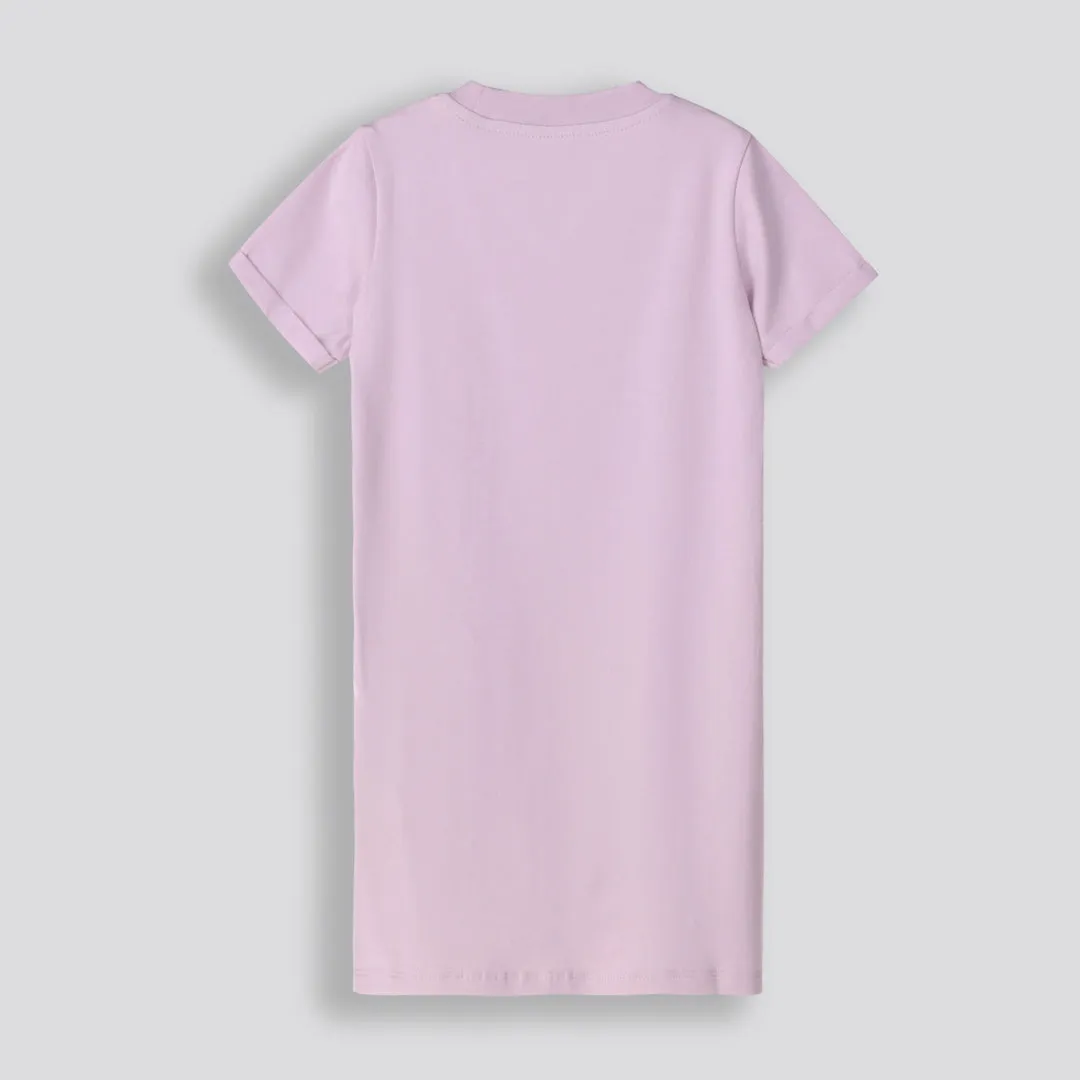 Girls T-Shirt Dress _ 153433 _ Lilac