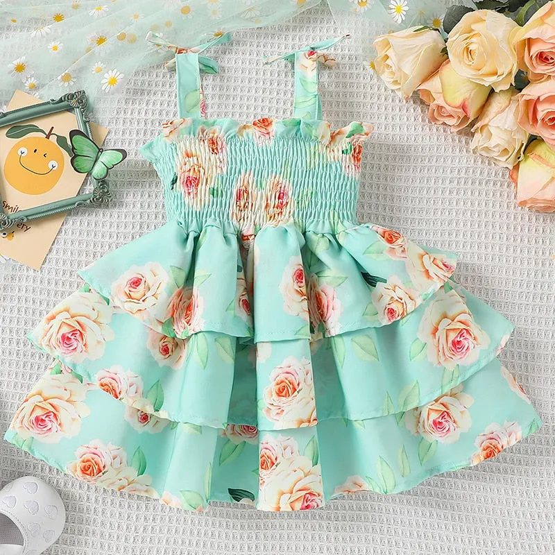Grace Floral Dress