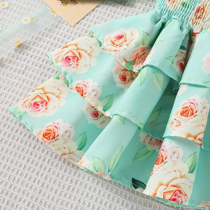 Grace Floral Dress