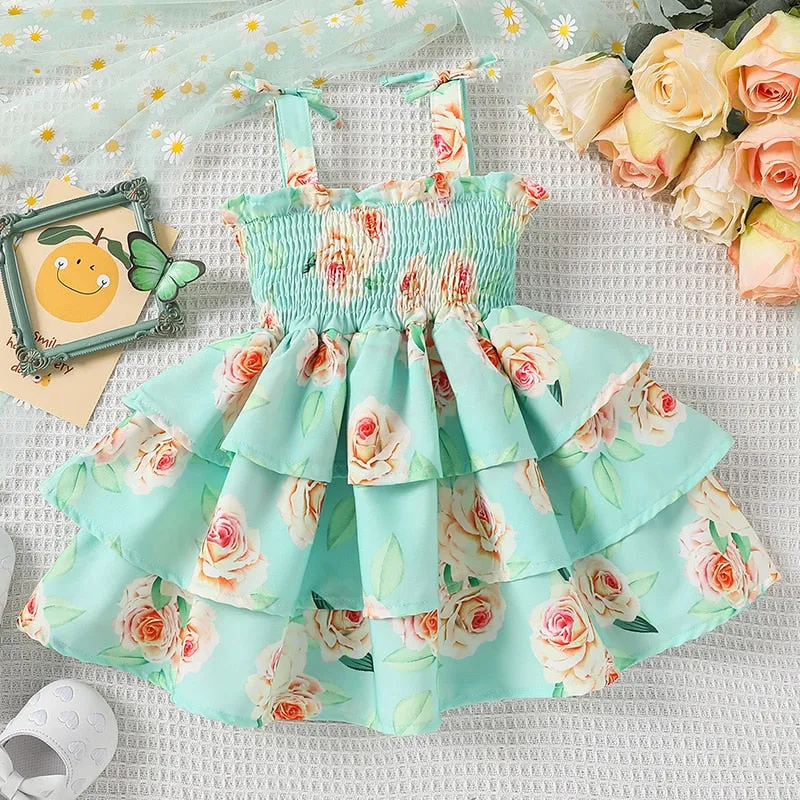 Grace Floral Dress