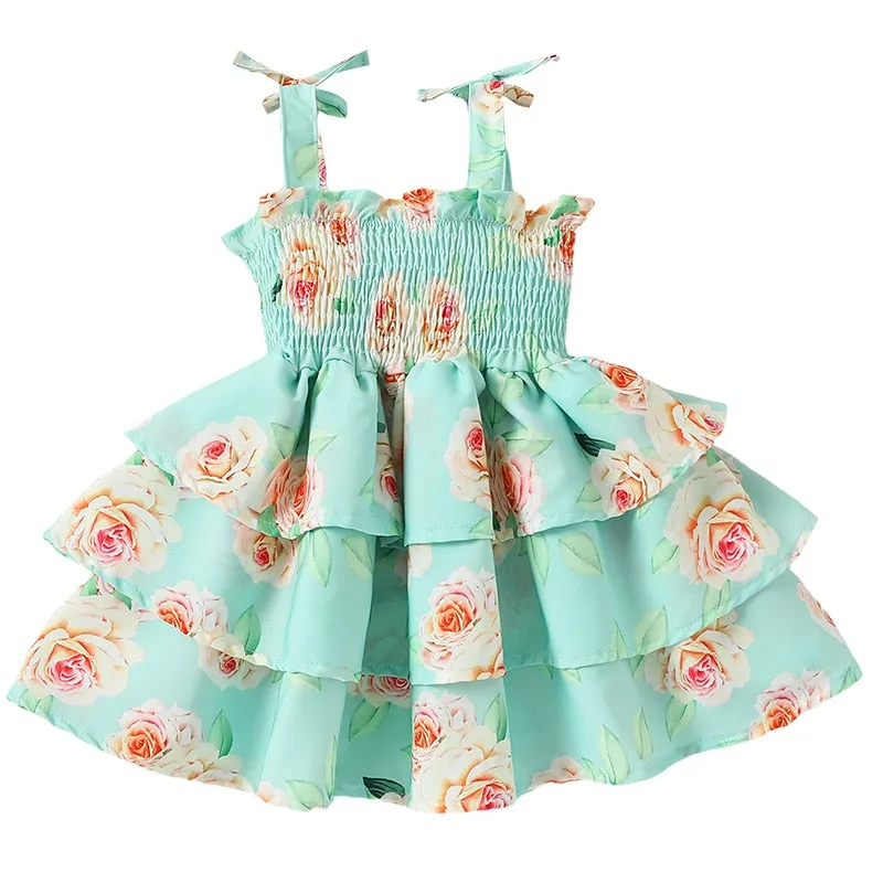 Grace Floral Dress