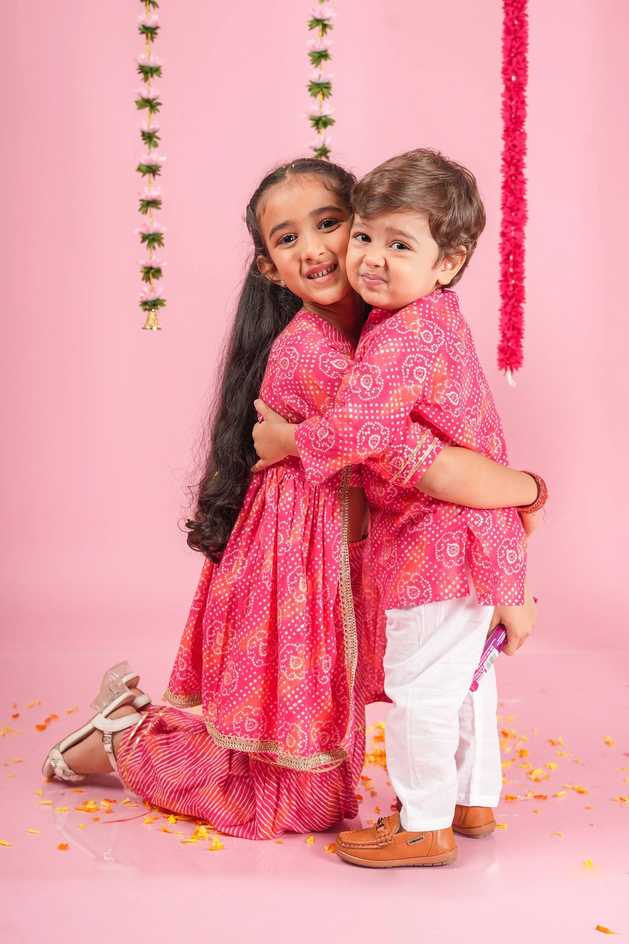 Grace Girls Kurti Sharara Set