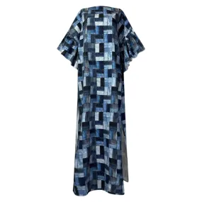 Harmony Patch Kaftan Dress