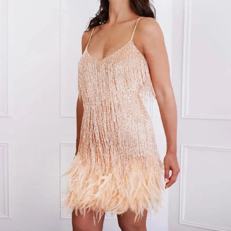 I Feel Like Dancing Mini Dress