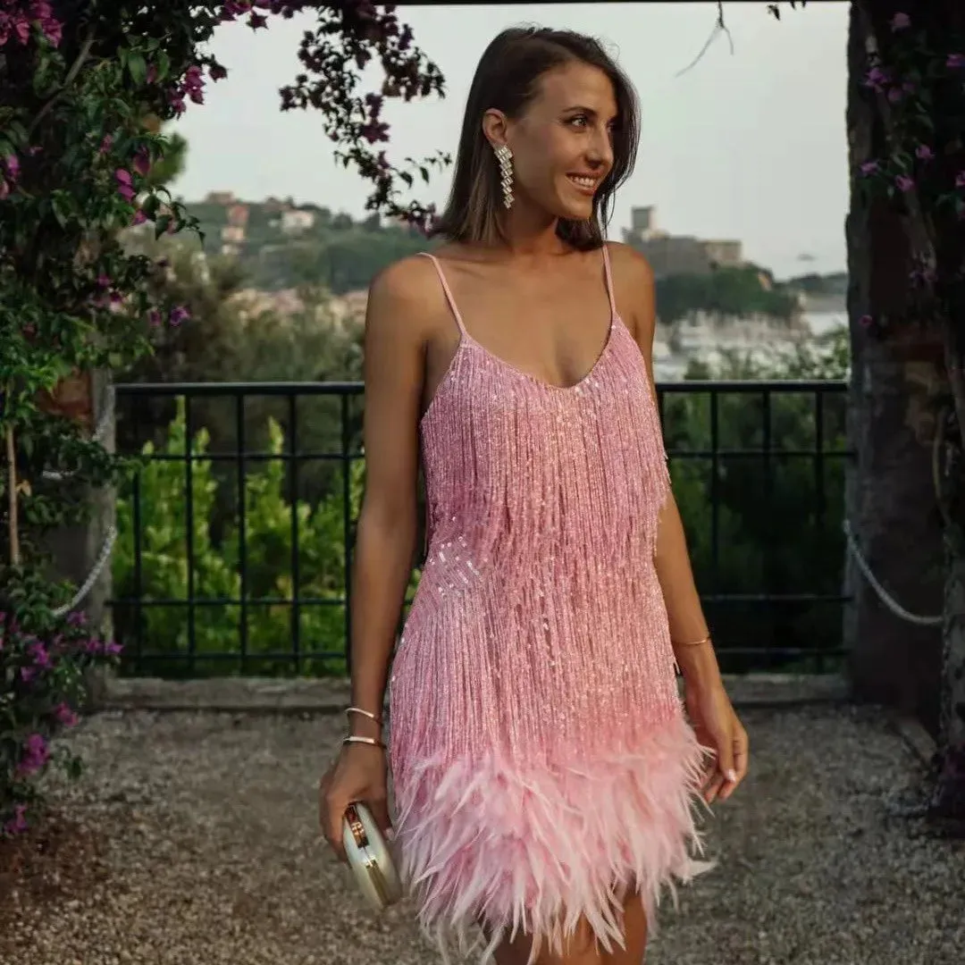 I Feel Like Dancing Mini Dress