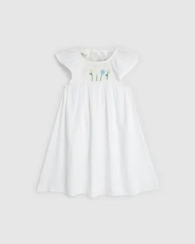 Iris Sundress - White