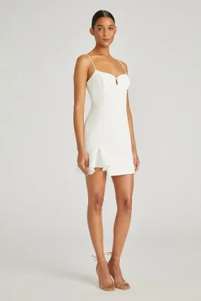 Jillian | Crepe Short Dress