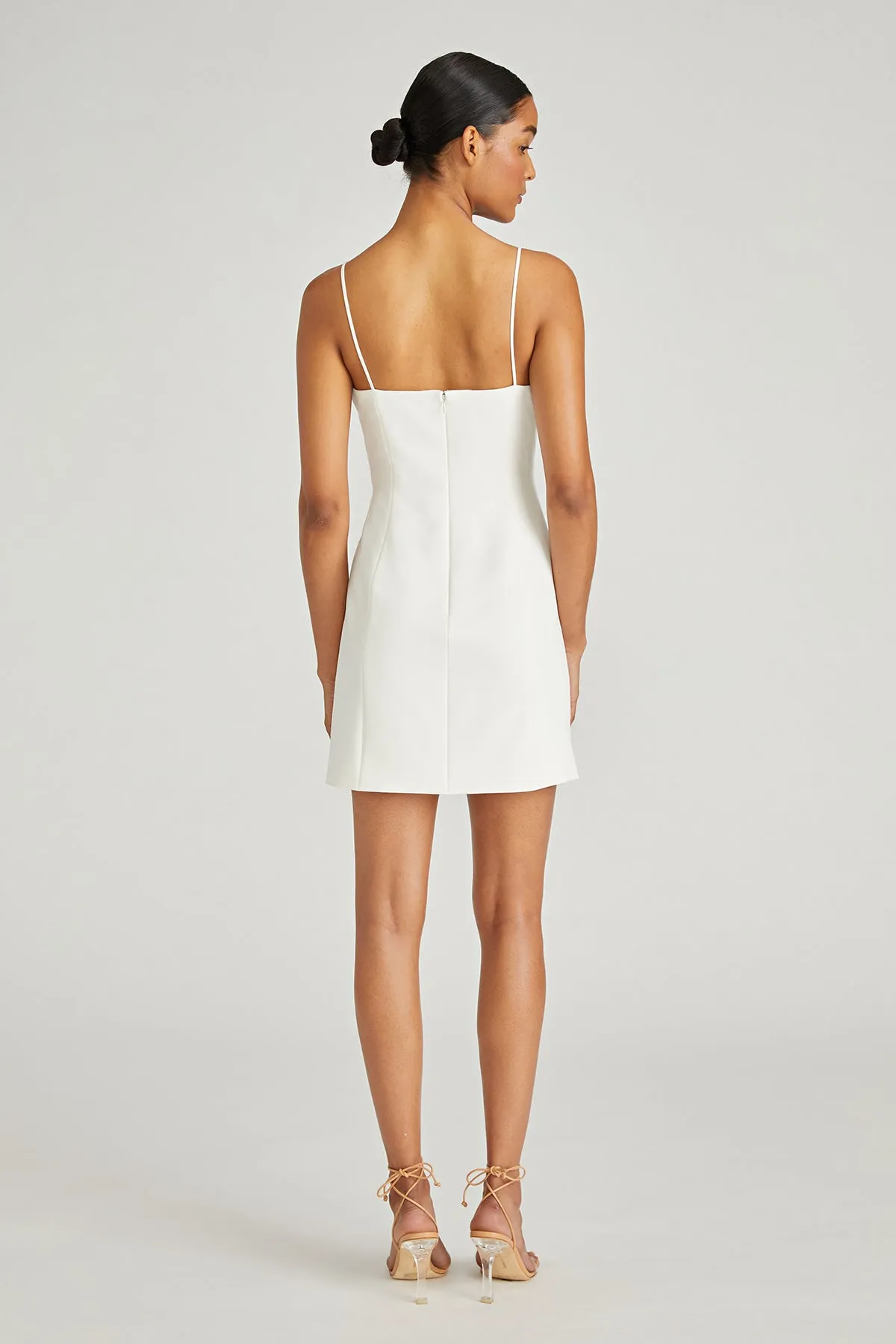 Jillian | Crepe Short Dress