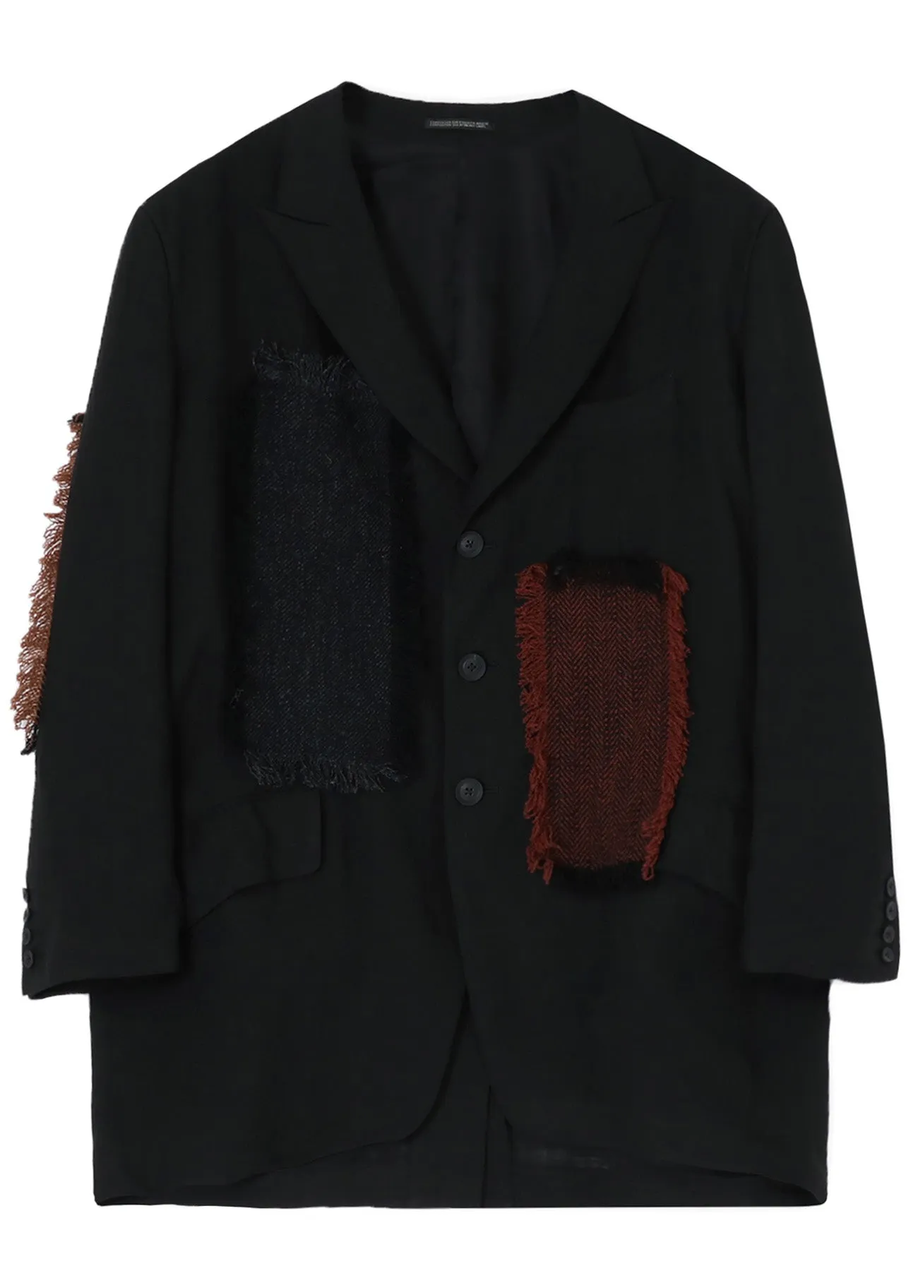 LINEN PATCHWORK JACKET