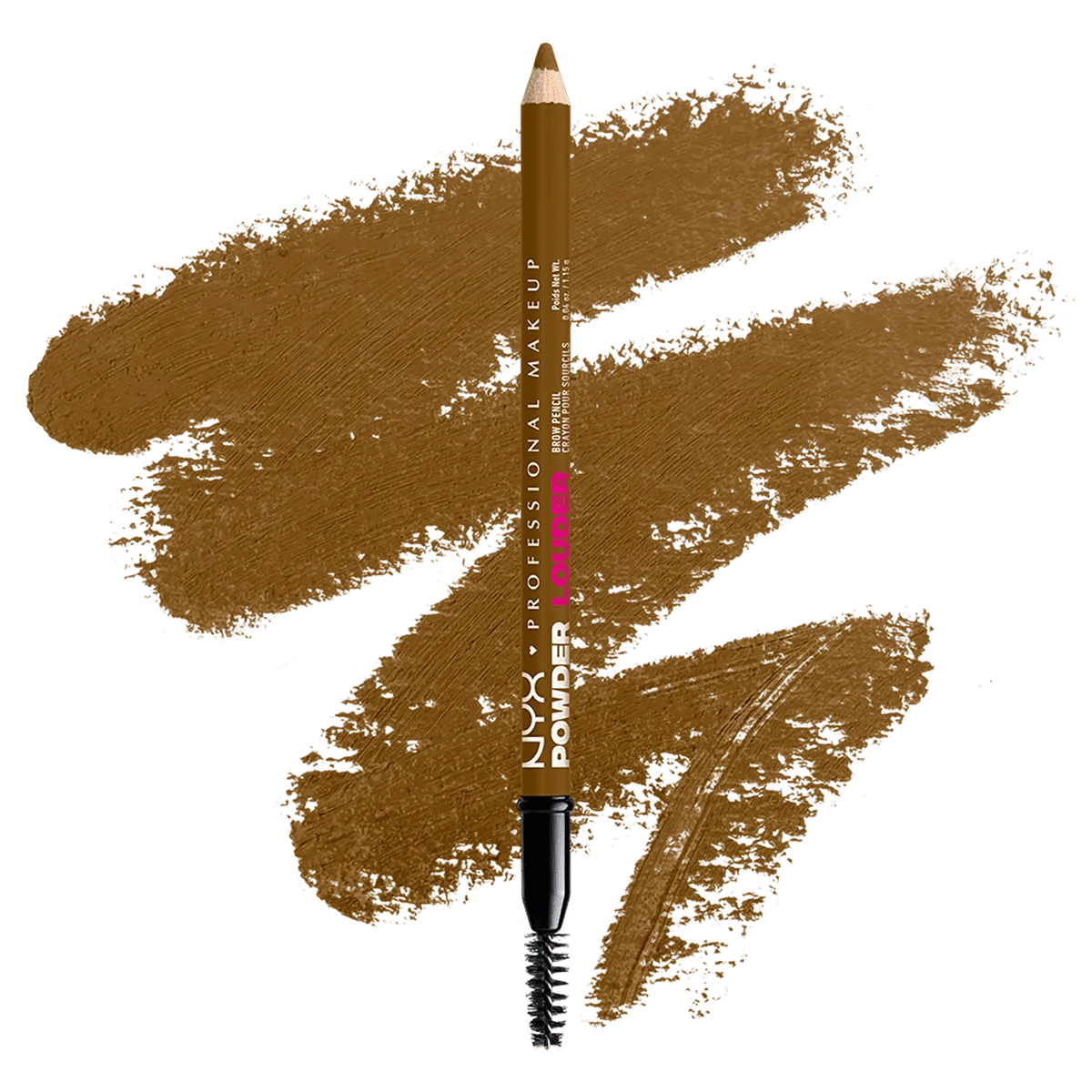 LÁPIZ DE CEJAS POWDER LOUDER BROW PENCIL - NYX PROFESSIONAL MAKEUP