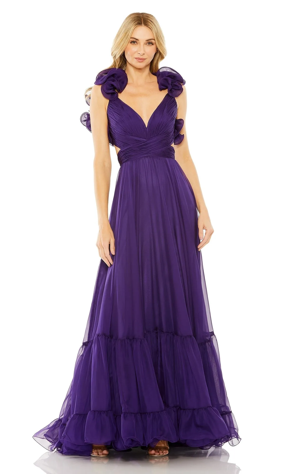 Mac Duggal Long Formal Dress 67911