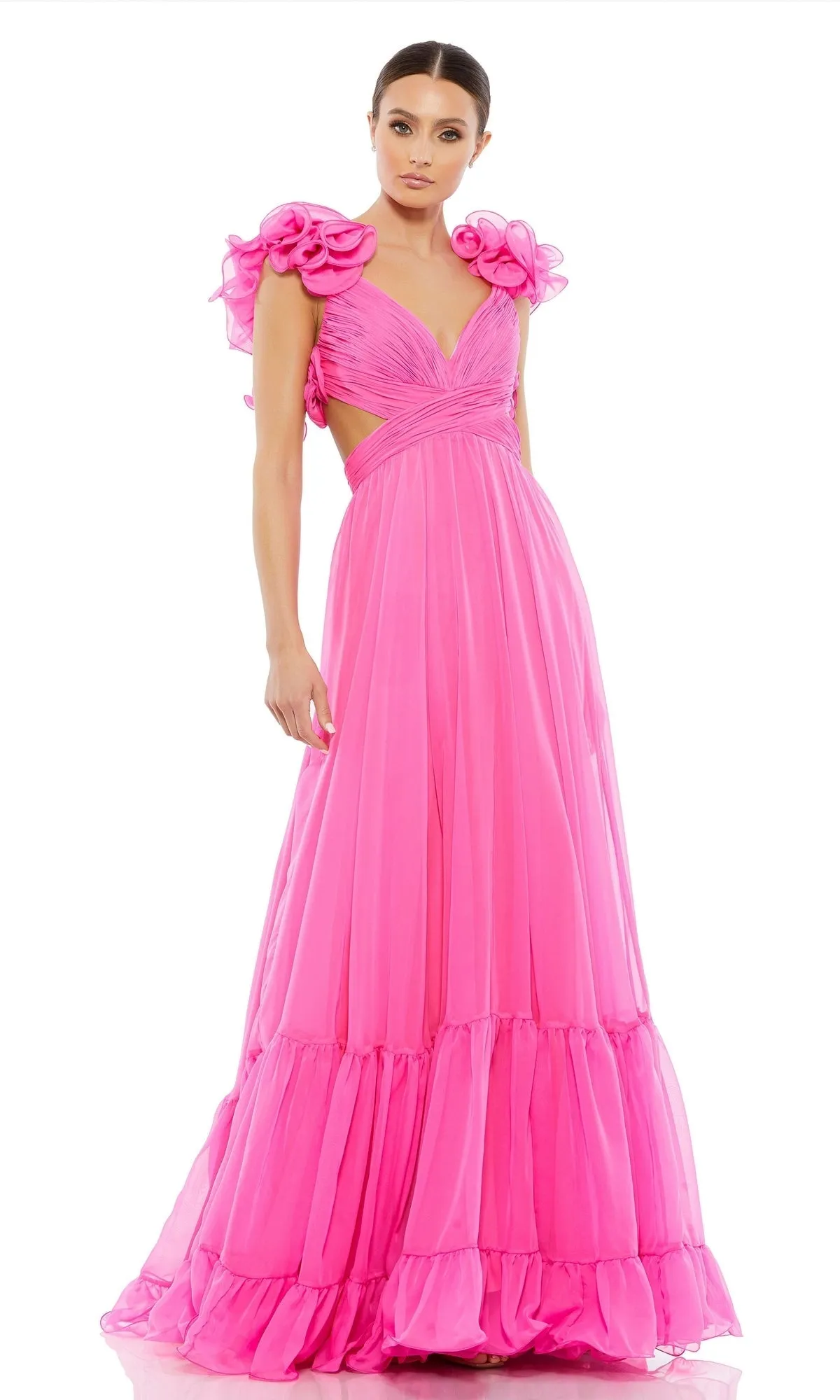 Mac Duggal Long Formal Dress 67911