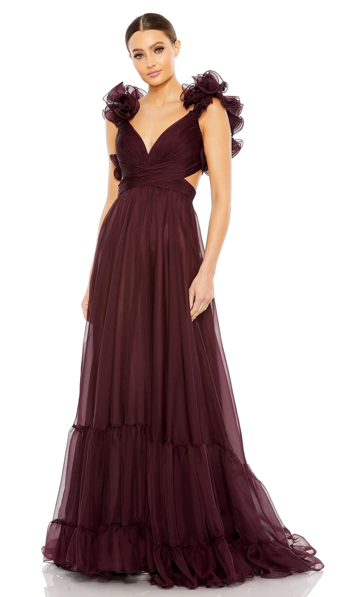 Mac Duggal Long Formal Dress 67911