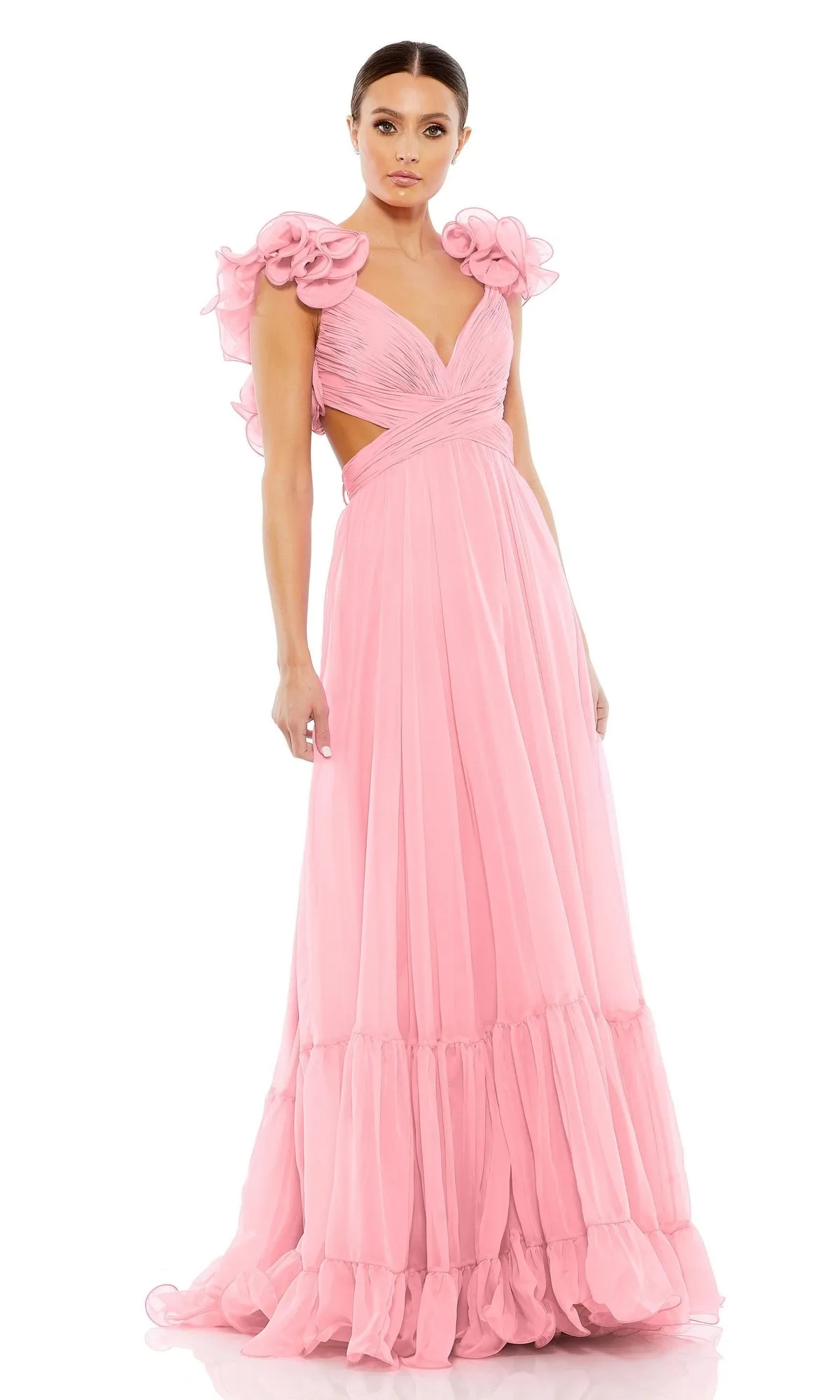 Mac Duggal Long Formal Dress 67911