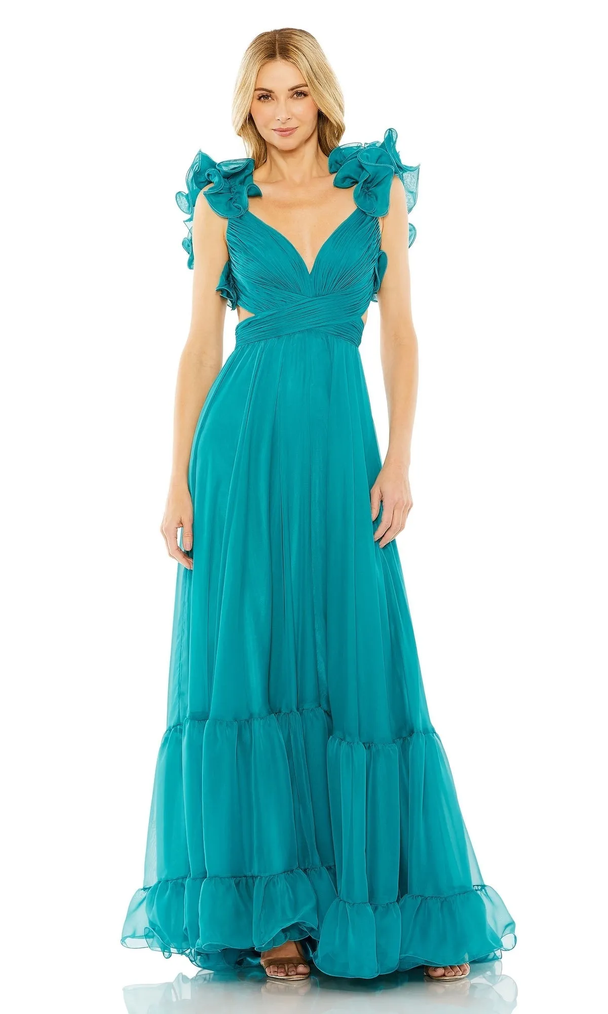 Mac Duggal Long Formal Dress 67911