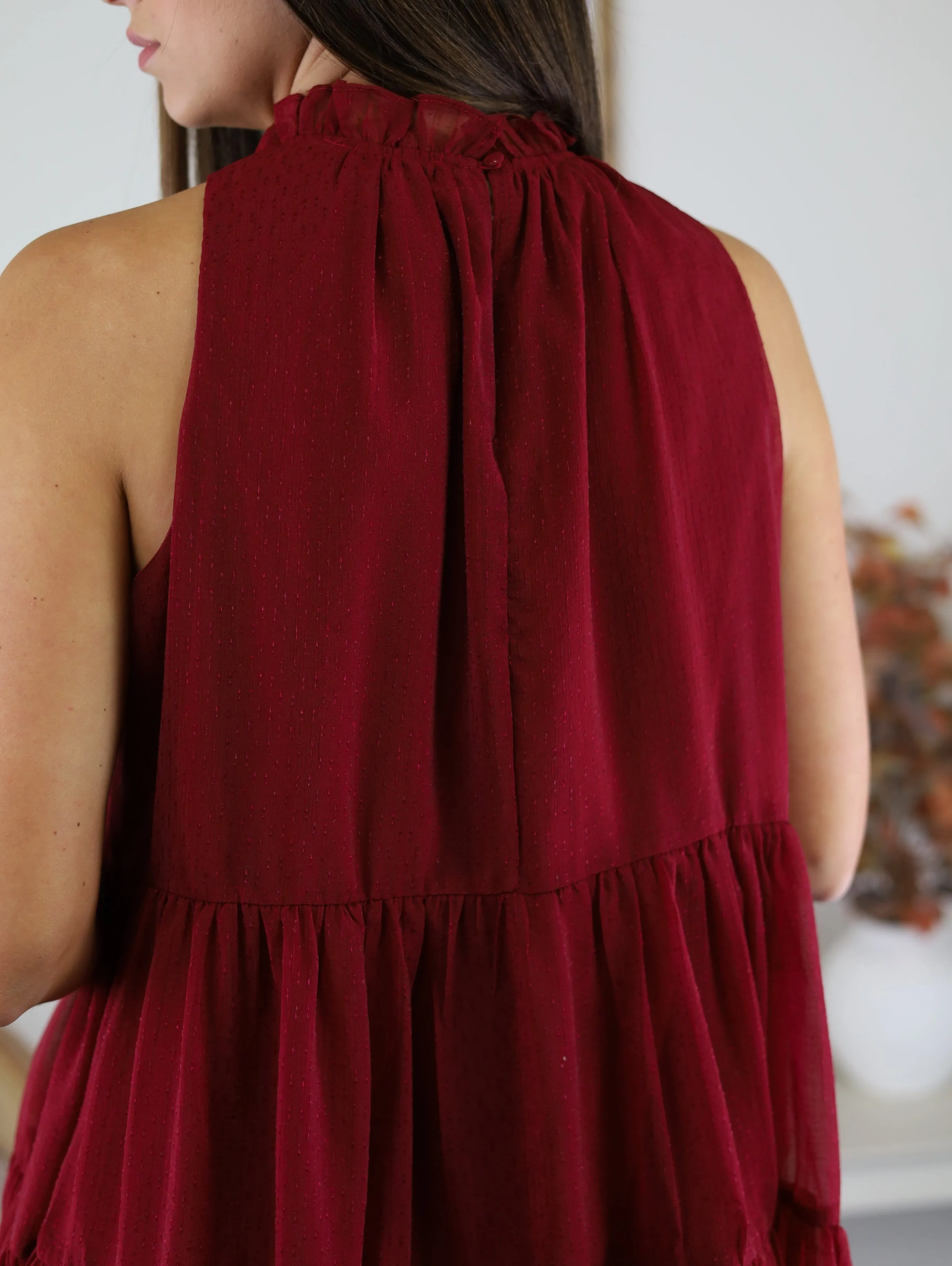 Maria Tiered Mini Dress