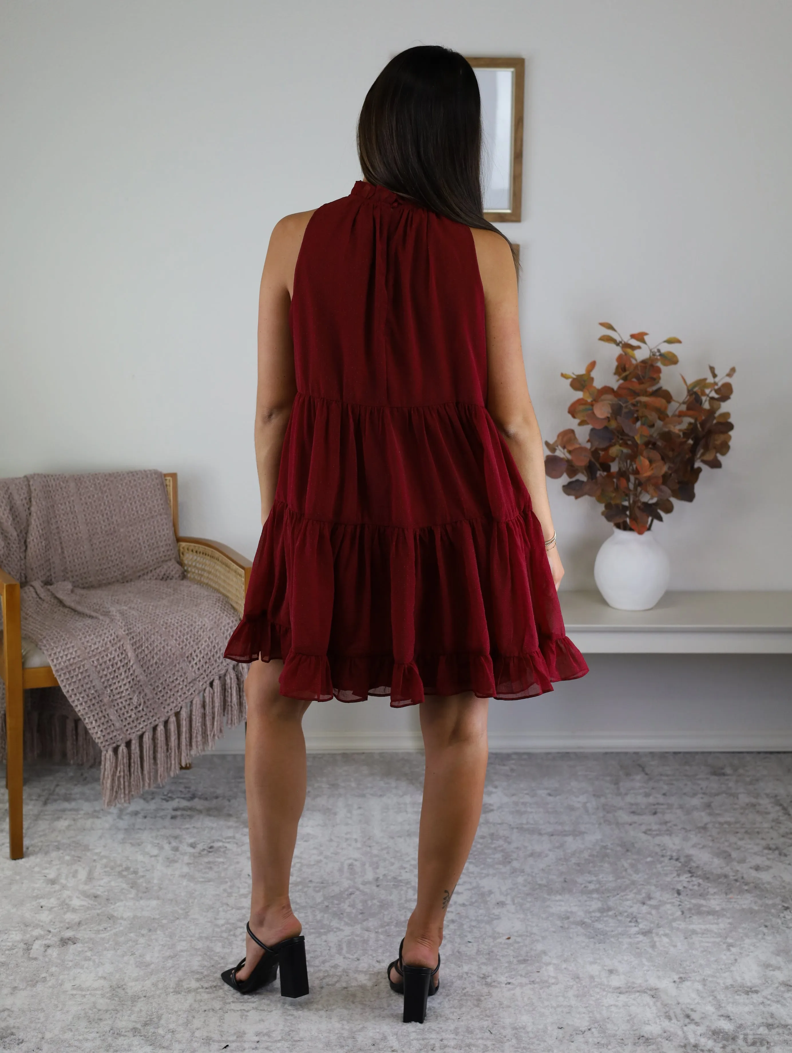 Maria Tiered Mini Dress