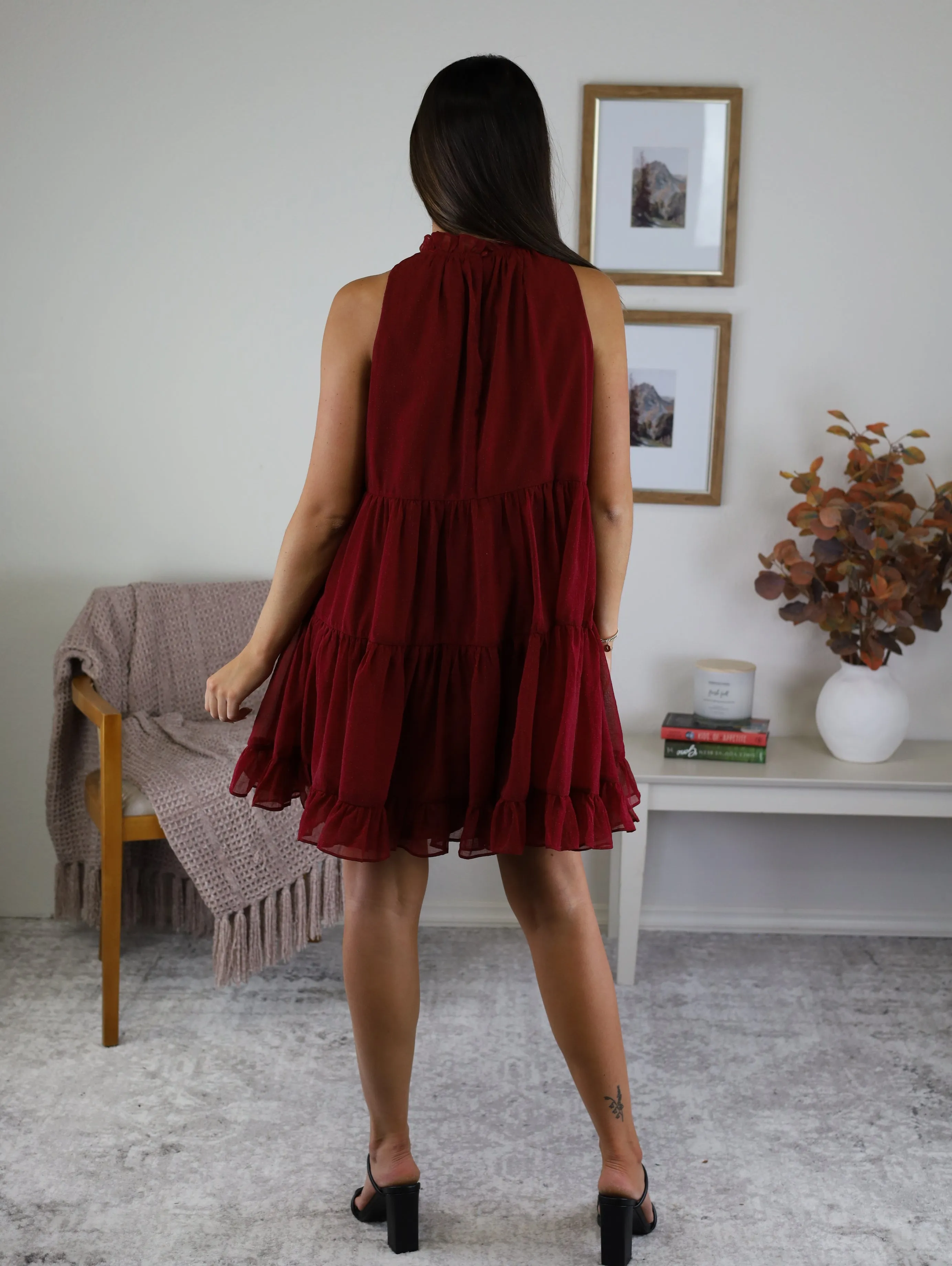 Maria Tiered Mini Dress
