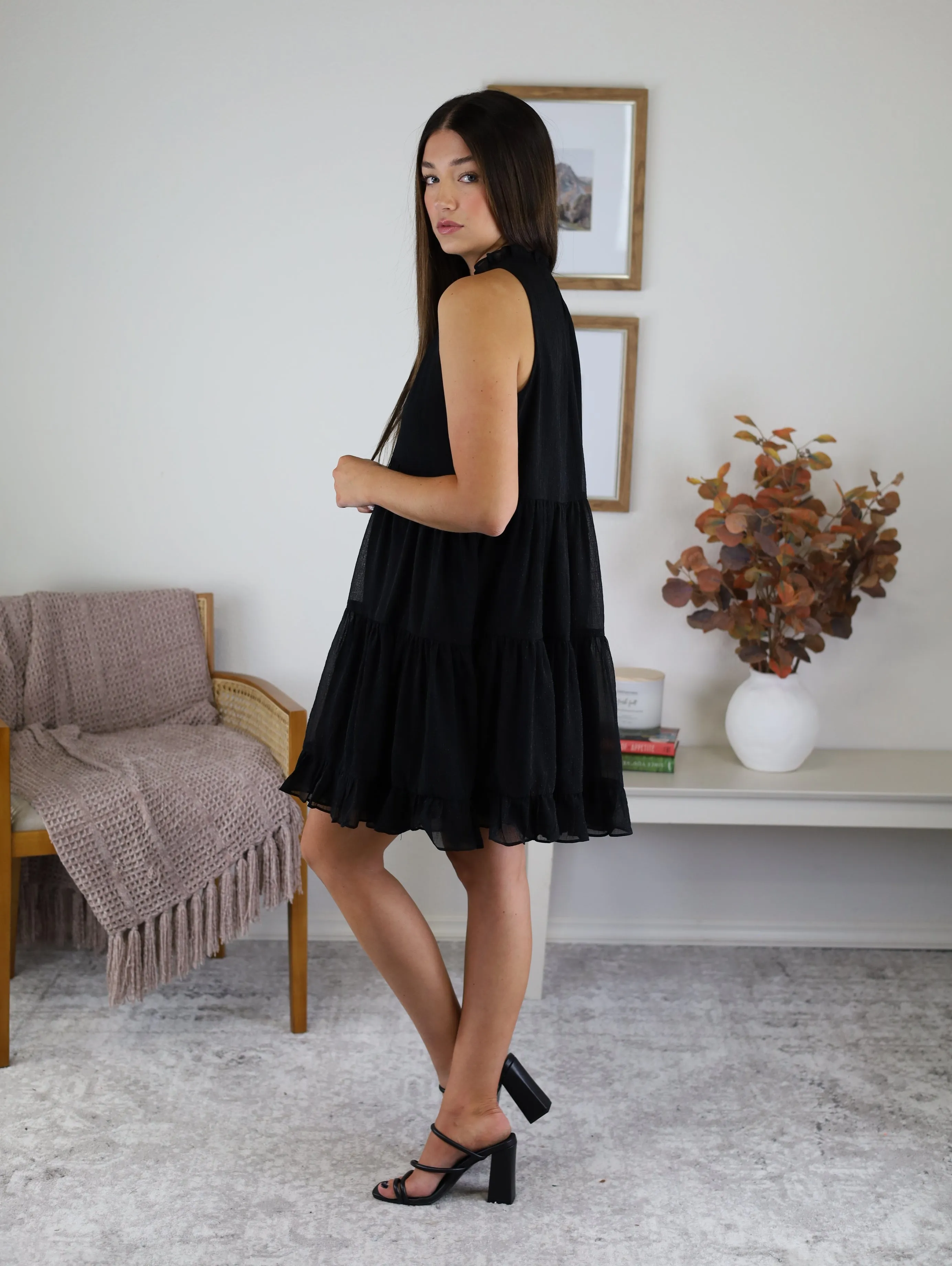 Maria Tiered Mini Dress
