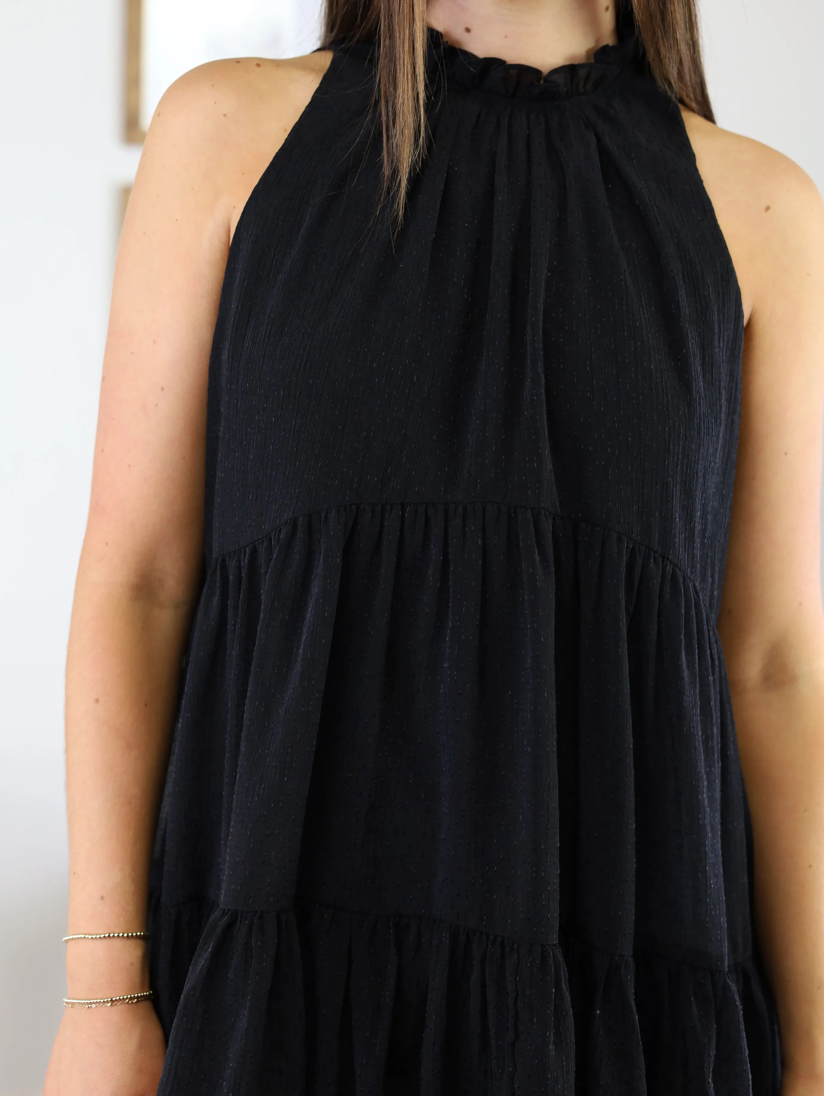 Maria Tiered Mini Dress