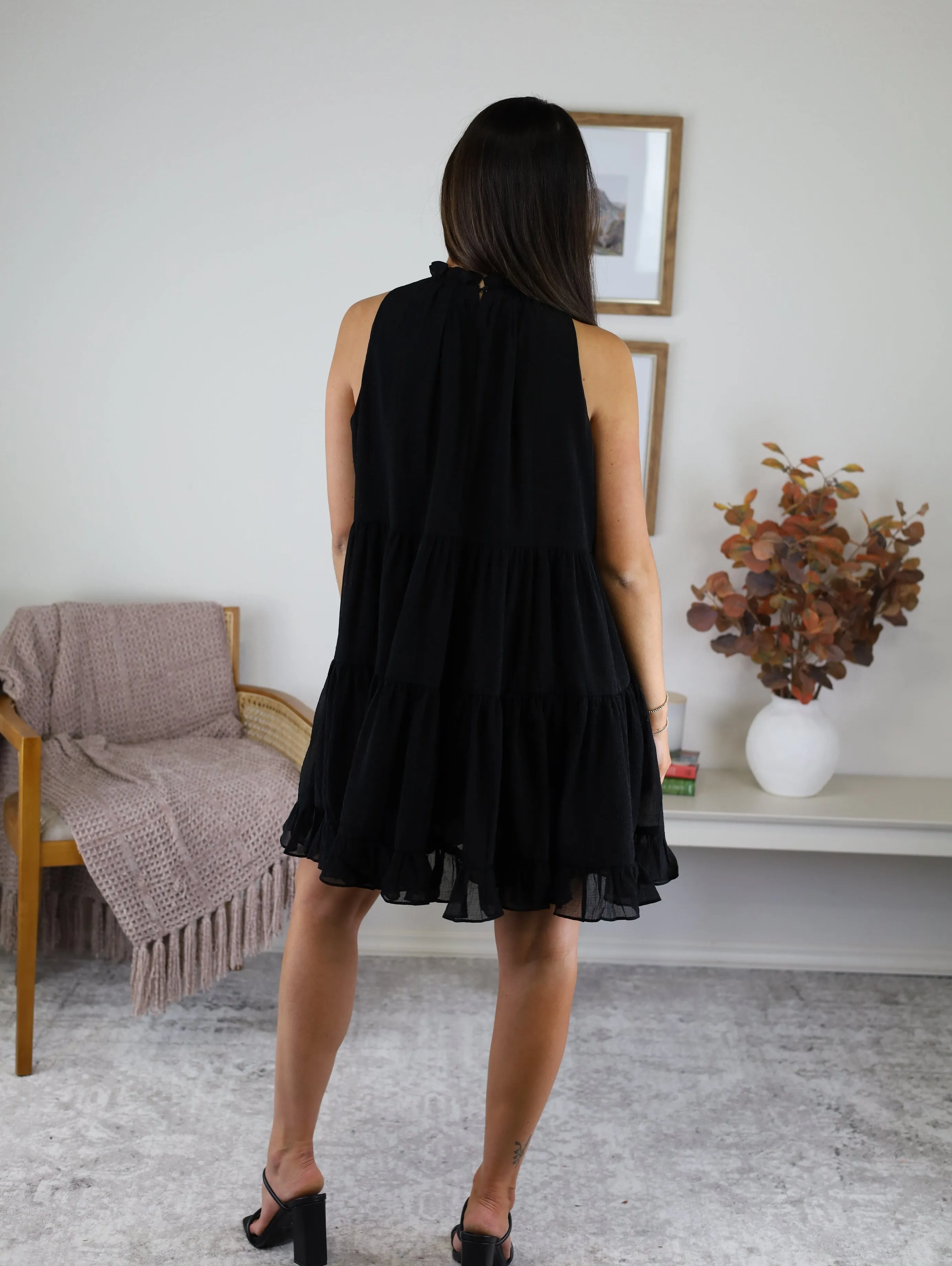 Maria Tiered Mini Dress