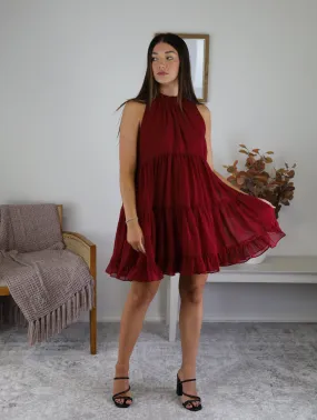 Maria Tiered Mini Dress