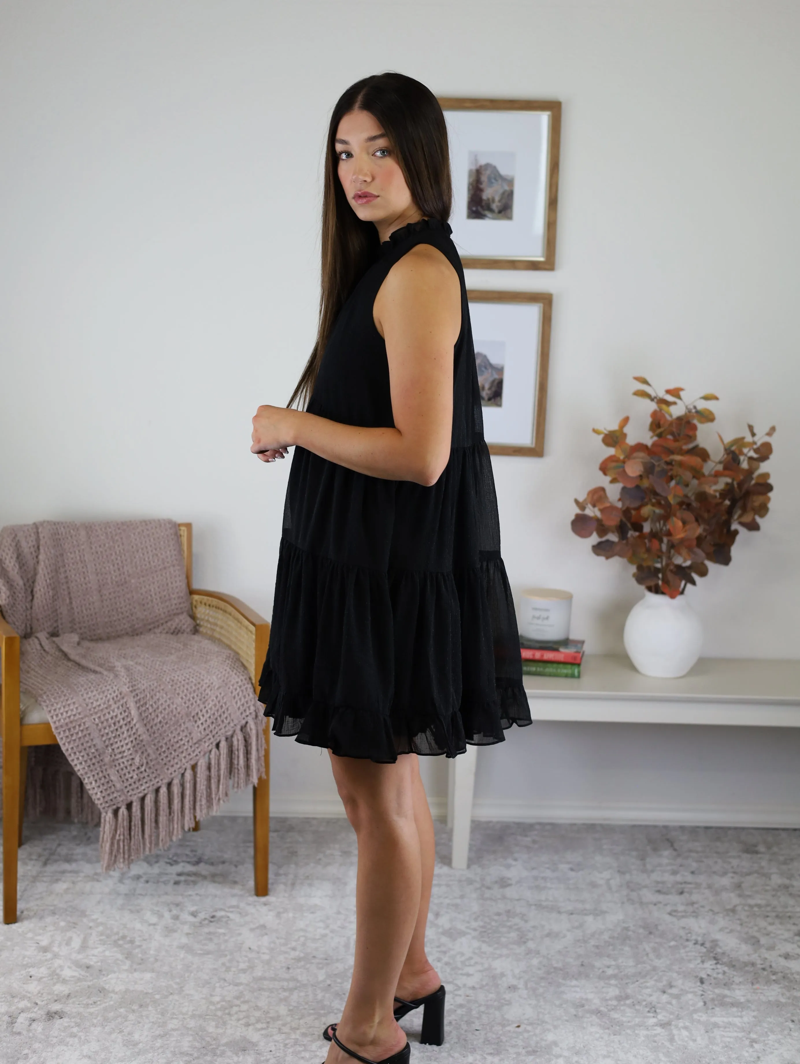 Maria Tiered Mini Dress