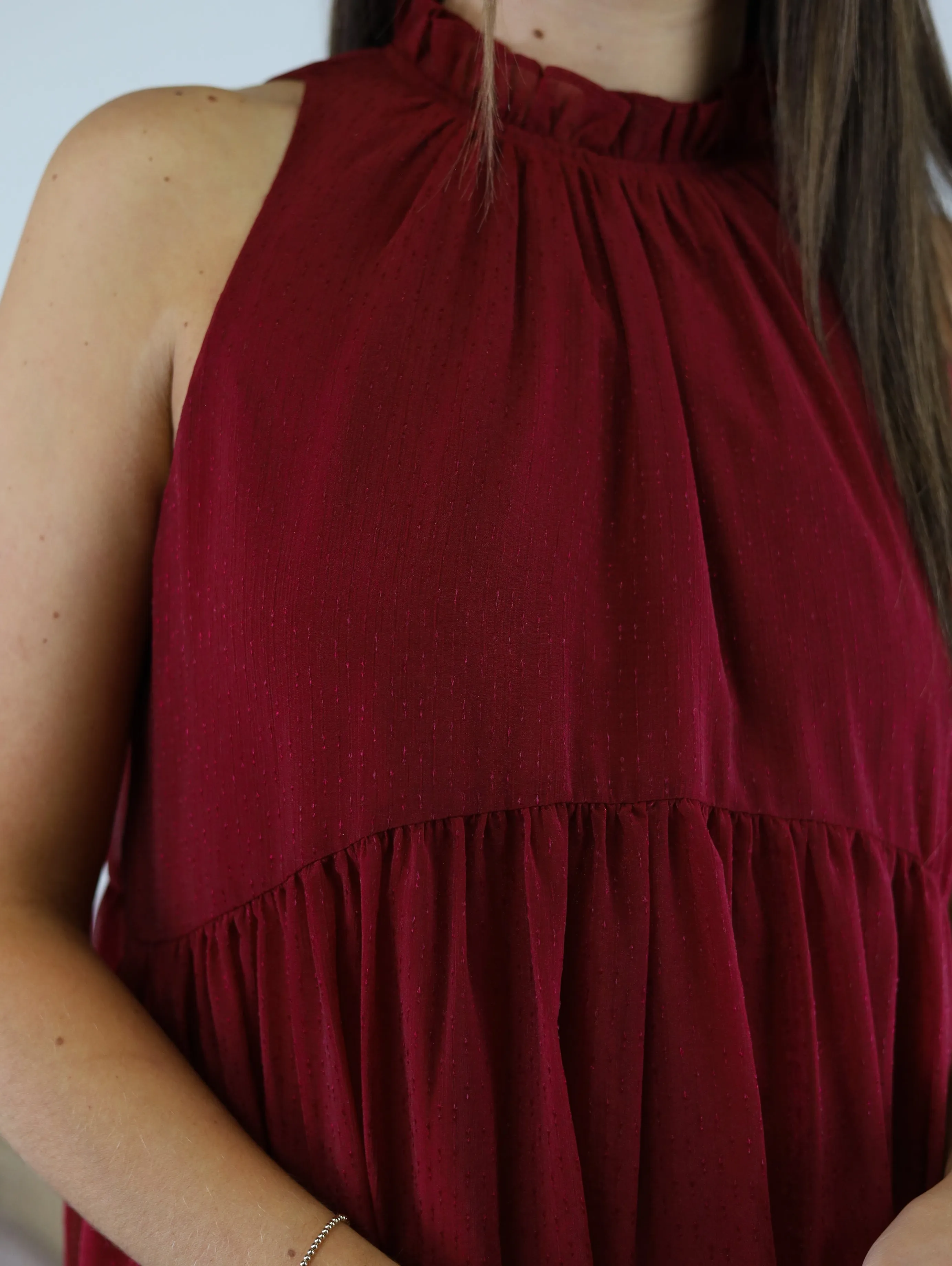 Maria Tiered Mini Dress