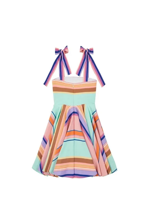MARLO ACACIA STRIPE DRESS
