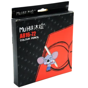 MUHUI PROFESSIONAL 72 COLOR PENCIL