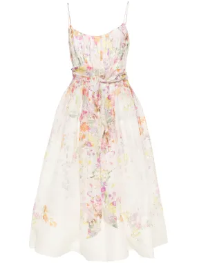 Natura Corset Midi Dress