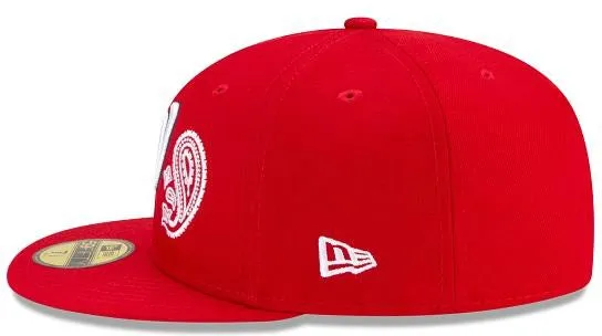 New Era 
						Washington Nationals Patchwork Undervisor 59fifty Fitted Hat