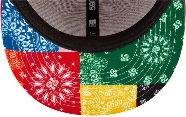 New Era 
						Washington Nationals Patchwork Undervisor 59fifty Fitted Hat