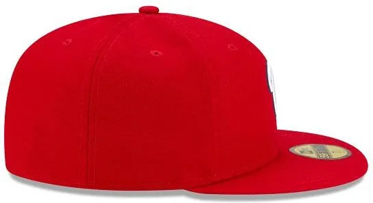 New Era 
						Washington Nationals Patchwork Undervisor 59fifty Fitted Hat