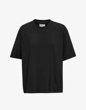 Oversized Organic T-Shirt - Deep Black