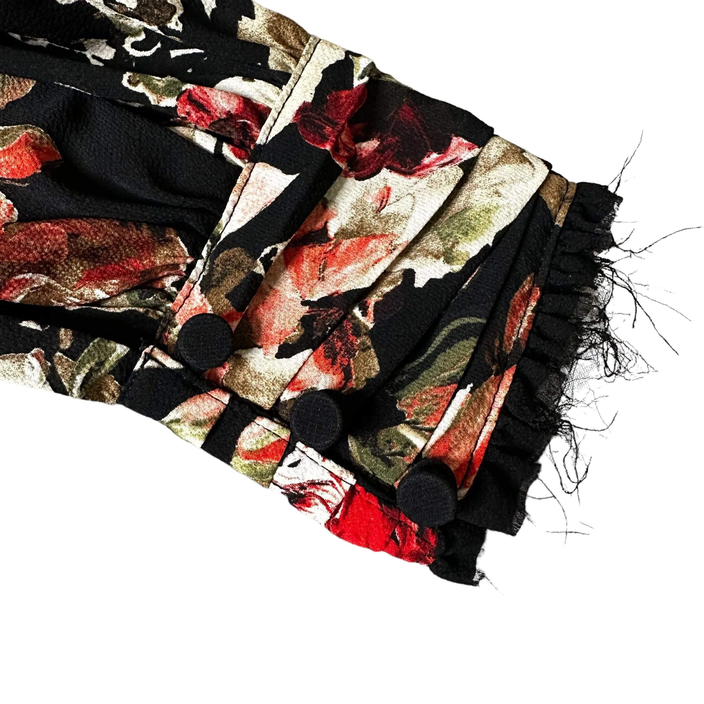 Painted Rose Dress - L
