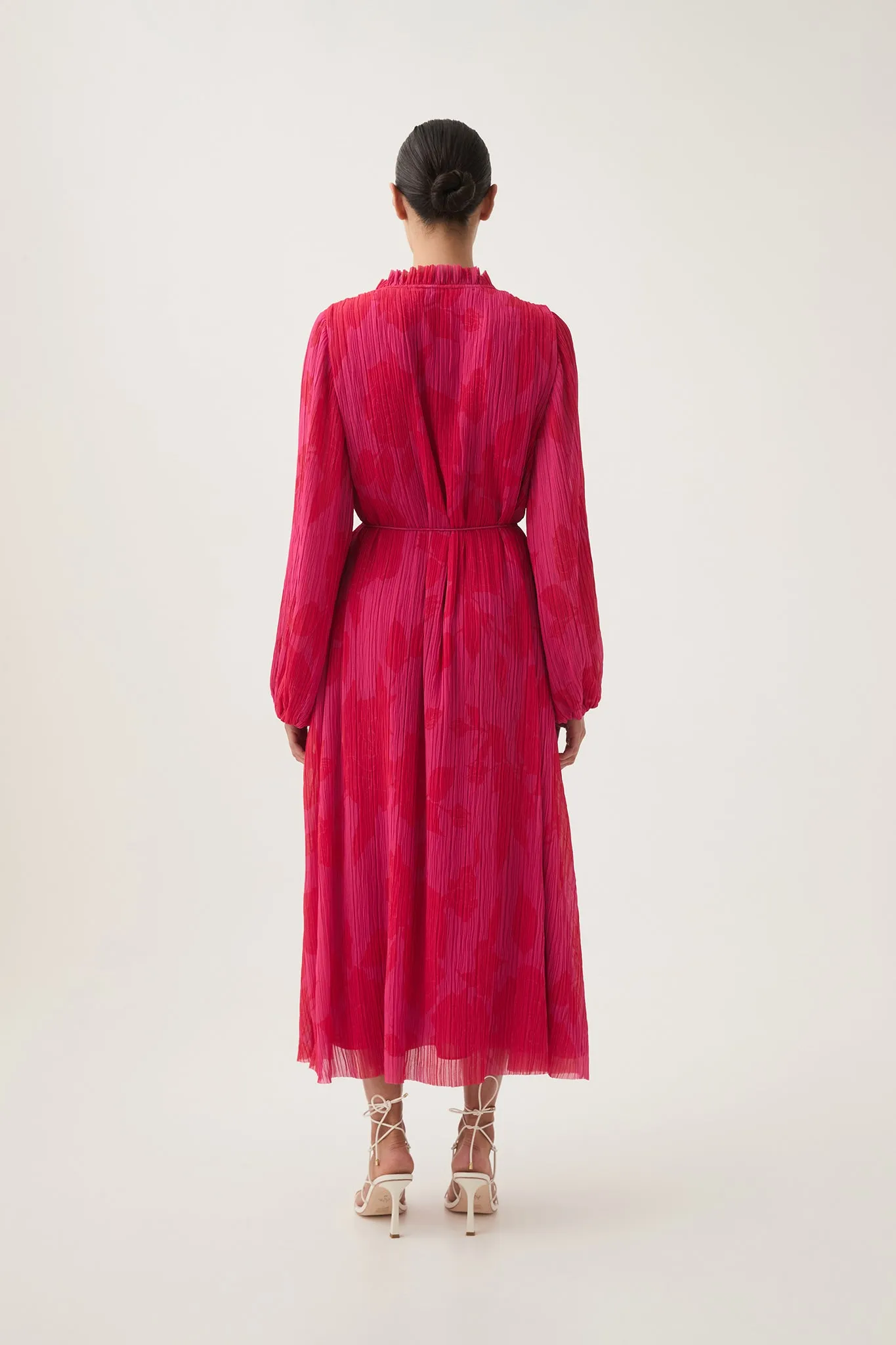 Pelmet Midi Dress