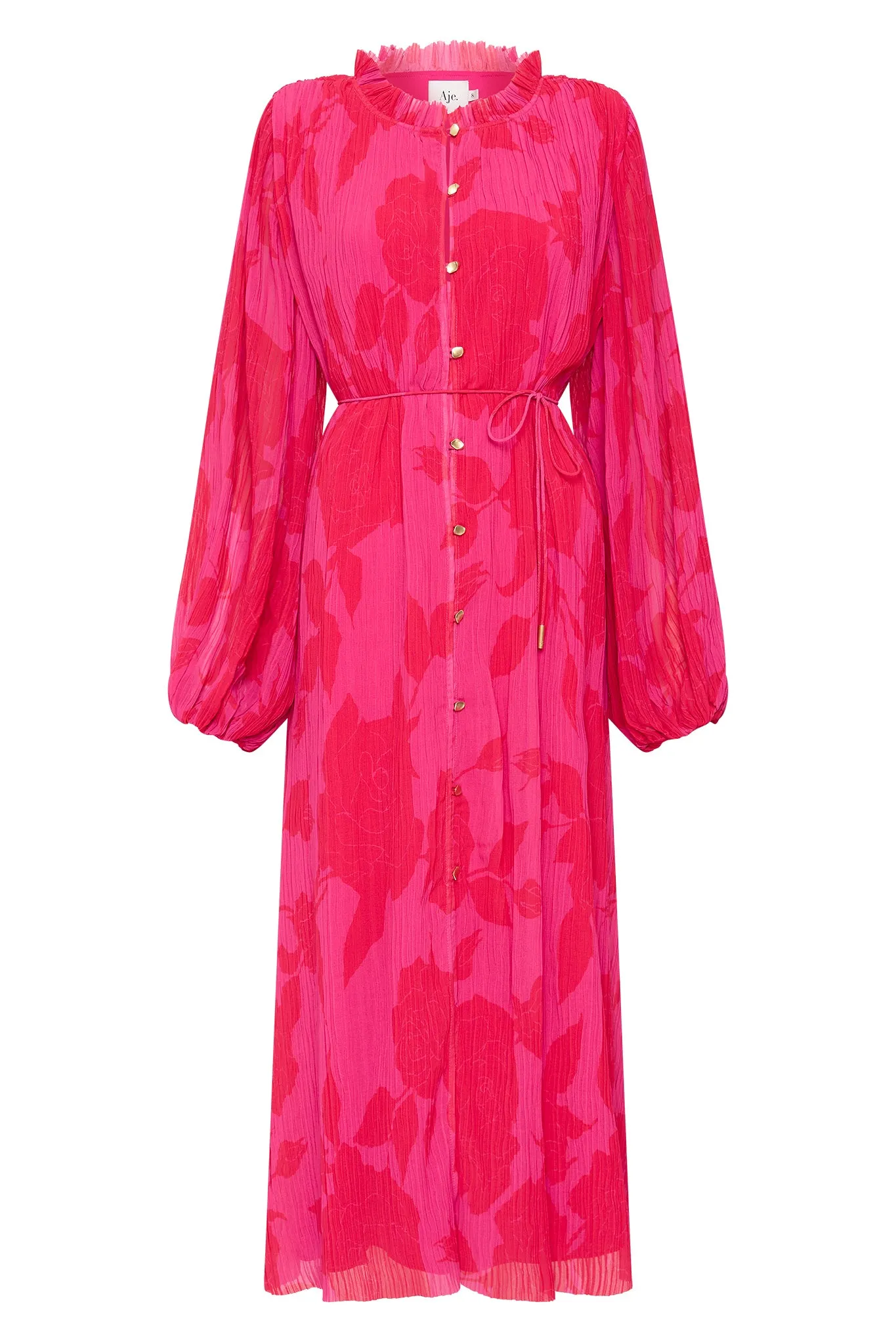 Pelmet Midi Dress
