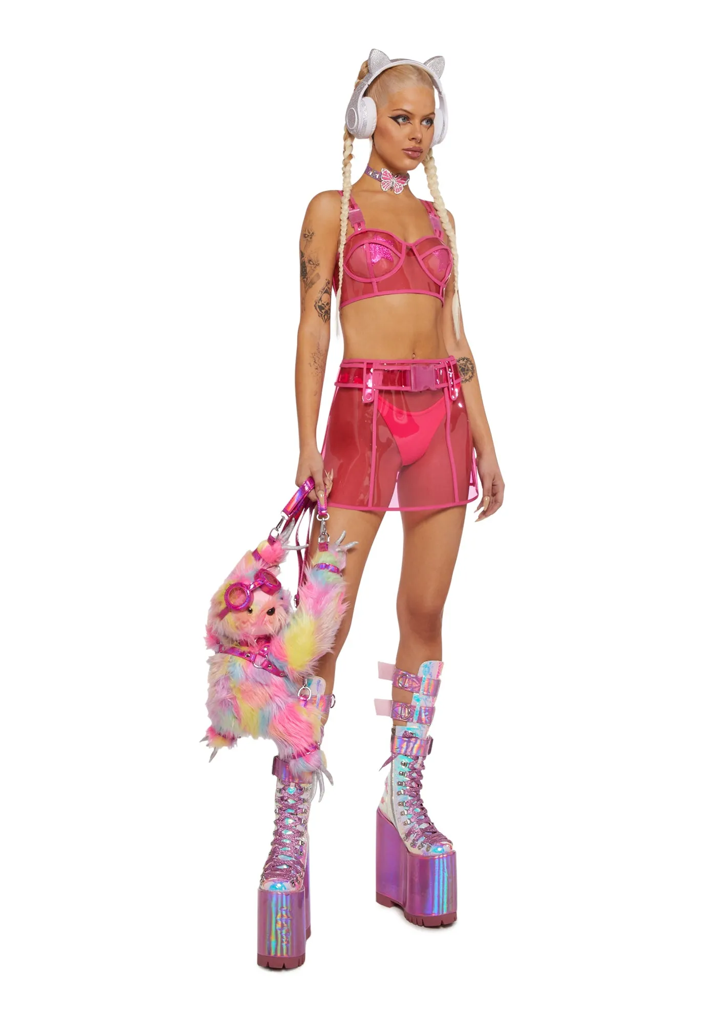 Pixie Dream Crusher Clear Skirt