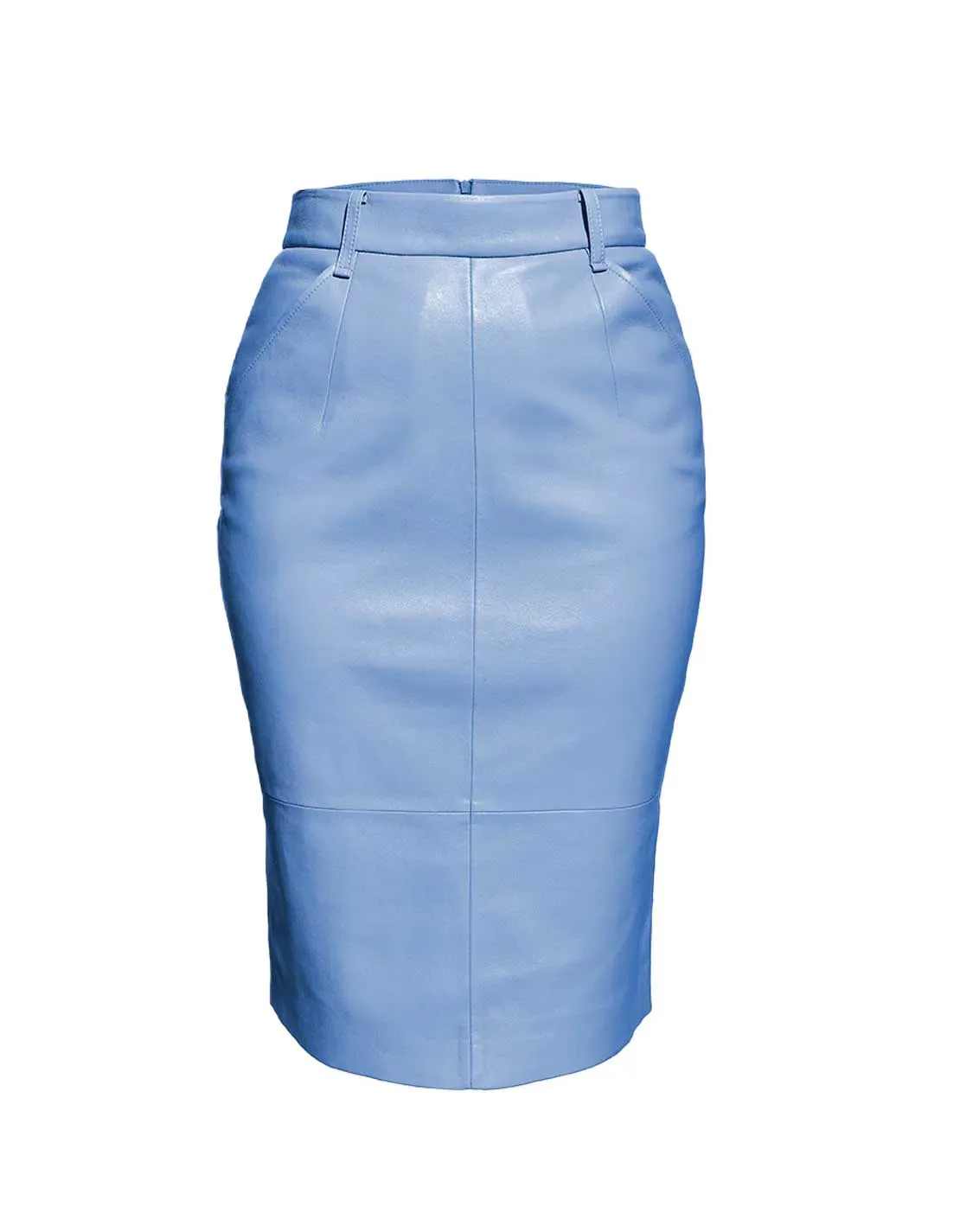 Port Elizabeth Recycled Leather Skirt